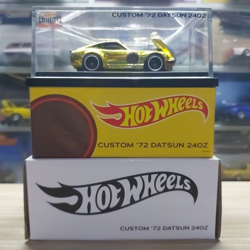 HOT WHEELS CUSTOM 72 DATSUN 240Z - RLC