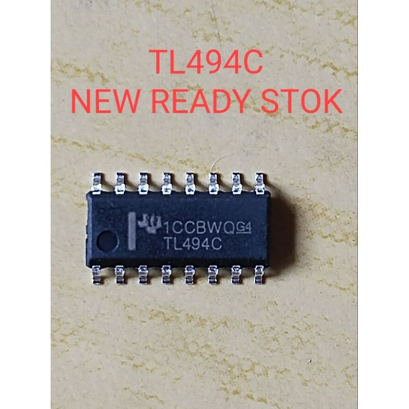 TL494 TL494C TL494CDR switching power supply integrated chip IC patch SOP16