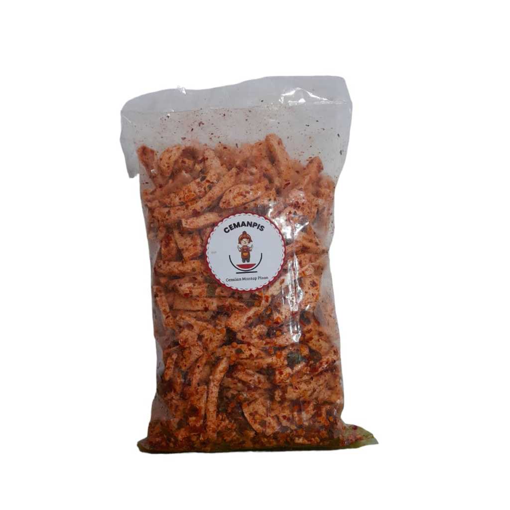 

BASRENG STIK PEDAS DAUN JERUK 500 GRAM CEMANPIS