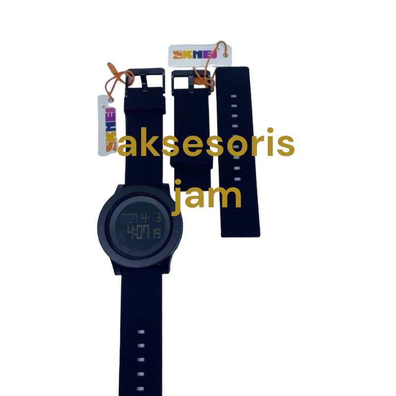 Strap tali jam skmei 1142 Original 100% - skmei 1142 Pas bisa langsung di pakai Best seller