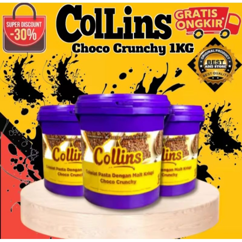 

COLINS CHOCO CRUNCHY 1KG PROMO HARGA MURAH