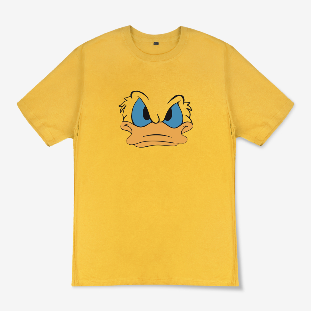 Kaos Distro Cewek Donald Duck Baju Kaos Distro Cewek Lucu Kaos Distro Murah Kaos Distro Cewek Jumbo 
