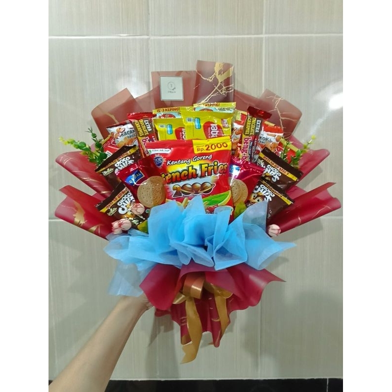 

Buket Makanan 25 Tusuk