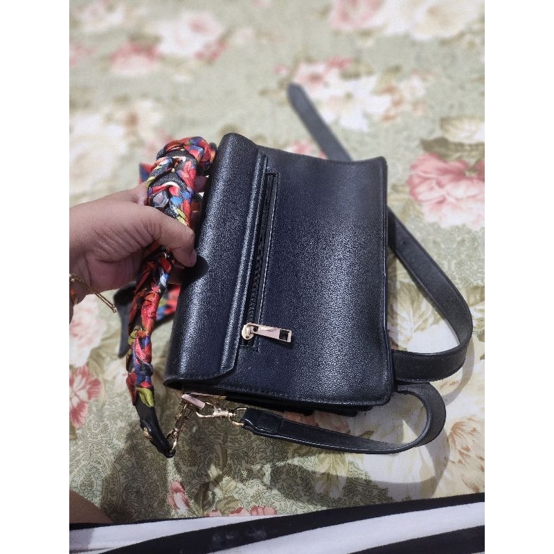 tas aldo original wrn hitam