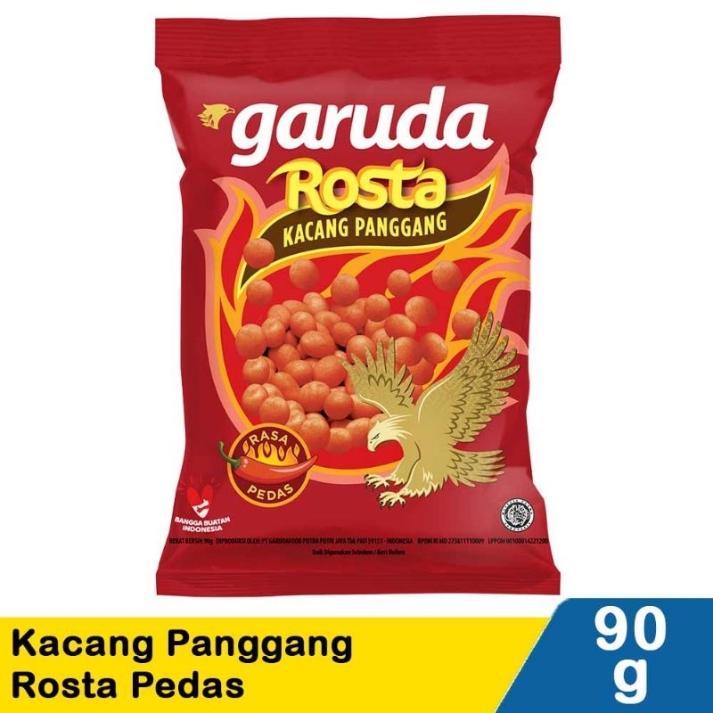 

Garuda Kacang Panggang Rosta Pedas 90G