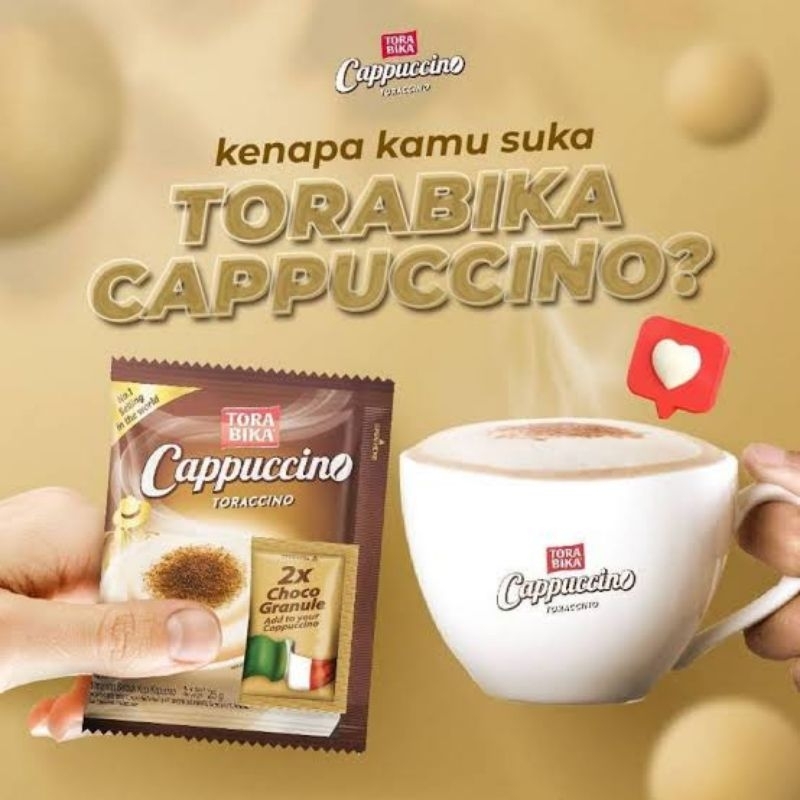 

TORABIKA CAPUCINO