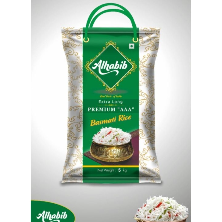 

Model Terkini BERAS BASMATI ALHABIB 5KG SEGEL ☍☌✵❂