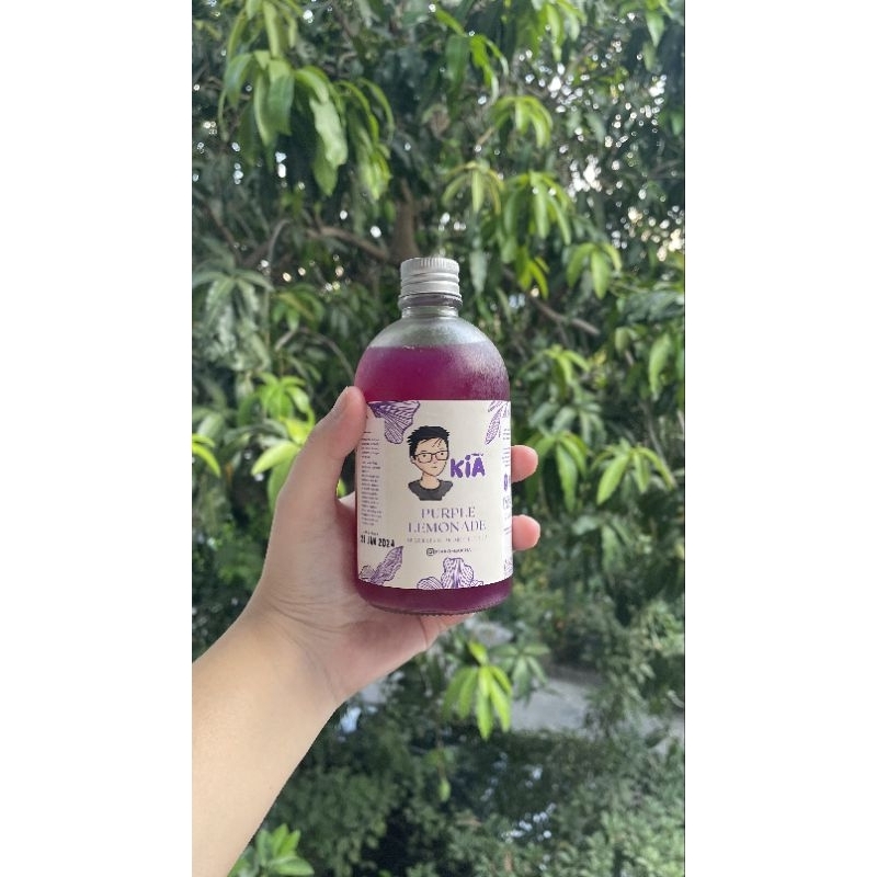 

KOMBUCHA PURPLE LEMONADE