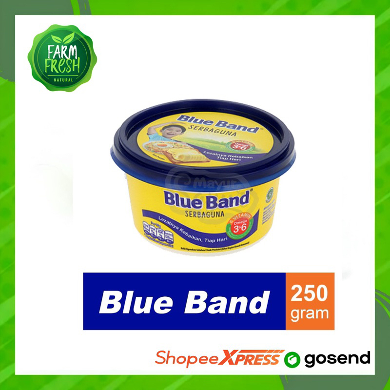 

KIRIM INSTAN Blue Band Margarin Serbaguna 250g