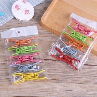 

KLIP JEPITAN JEMURAN, klip kertas,jepitan kerjas, klip dokumen , klip serbaguna isi 10pcs