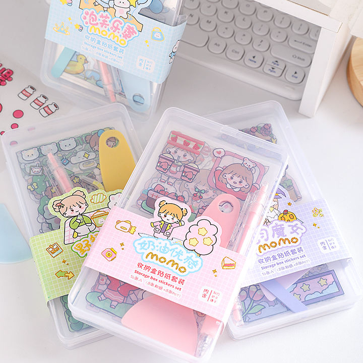 

7.7 SALE STIKER MOMO SET LENGKAP SPATULA PINSET P1SAU
