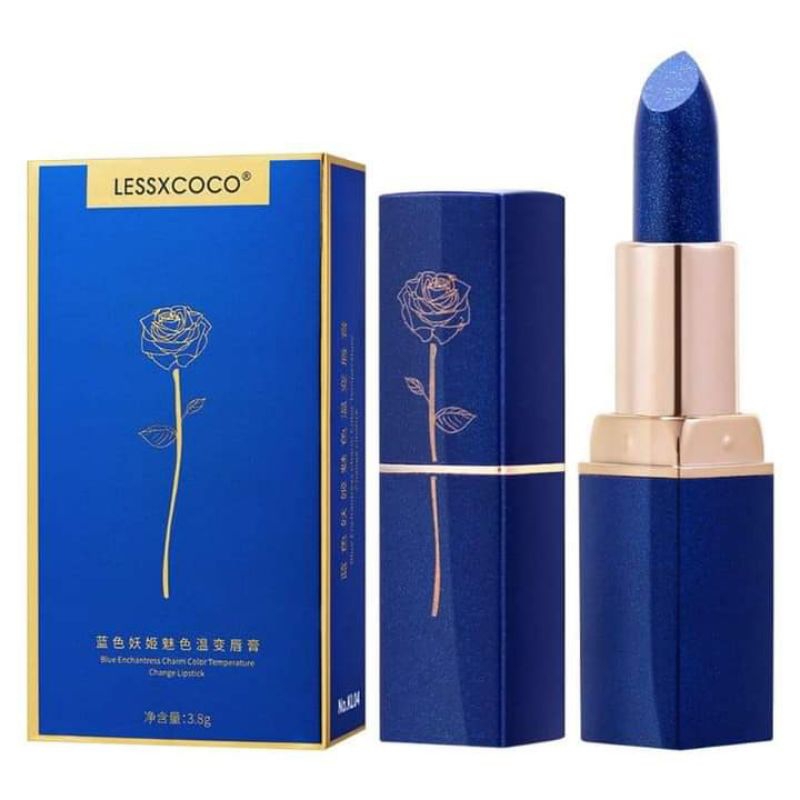 Lip Biru / Lipstik Magic Blue Lessxcoco