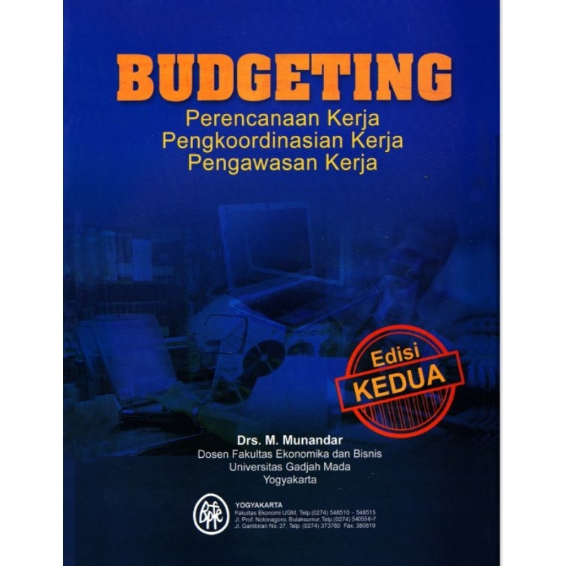 

Budgeting edisi 2 by Drs. M.Munandar
