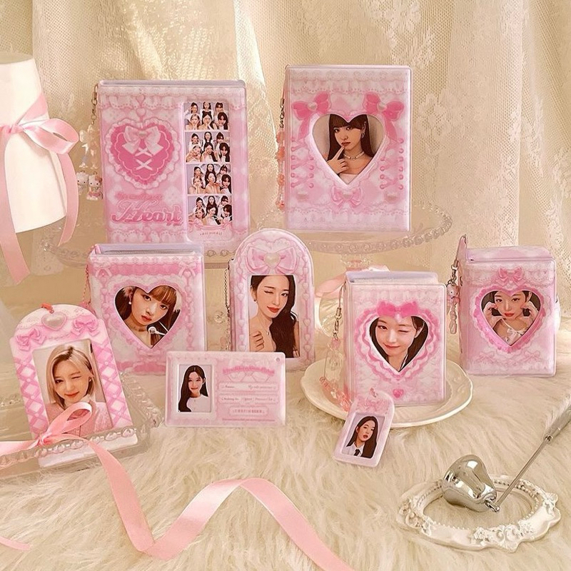 [PO] ourmotif cocoplanet princess club black heart collect book 1p kolbuk y2k cute photocard binder 