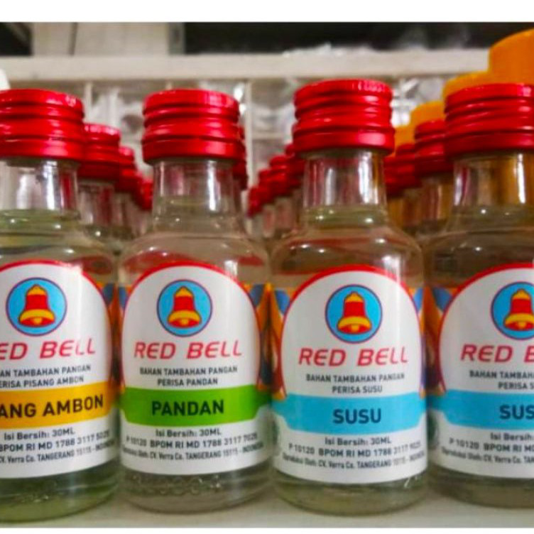 

Hot Sale Red bell / Redbell essence perisa makanan- 30ml Terbaru