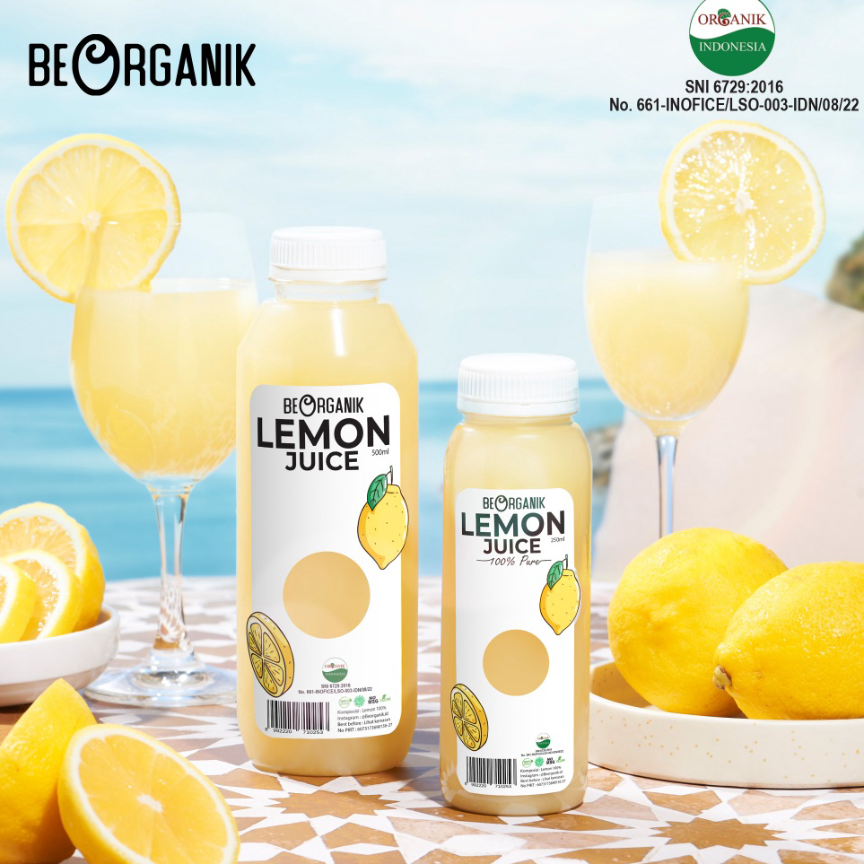 

Ready Sari Lemon / Air Lemon Murni / Pure lemon Juice Beorganik 100%