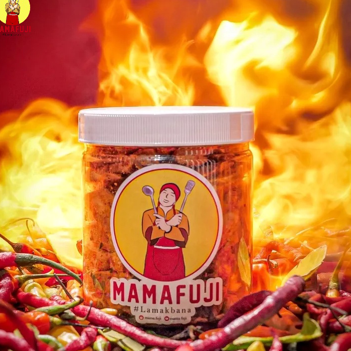 

Paling Popular Mamafuji - Basreng Pedas Asin Original Pedas Daun Jeruk Balado 250 Gram