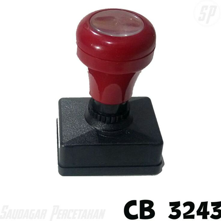 

→➘✹ Gagang Stempel 3243 Flash / Warna 3243