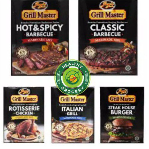 

Model Baru Jay's / Jays Grill Master marinade mix /Classic Barbecue/hot spicy /chiken / italian / steak burger Jay Jays Laris