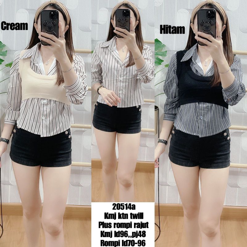 20514 Kmj ktn twill imp