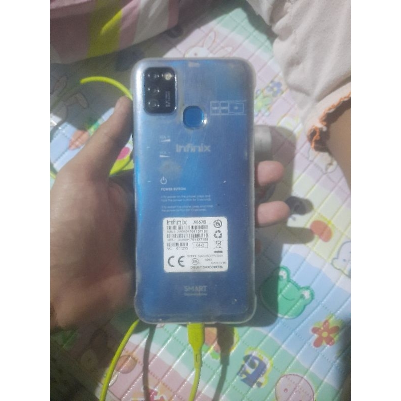Infinix smart 5 minus lcd
