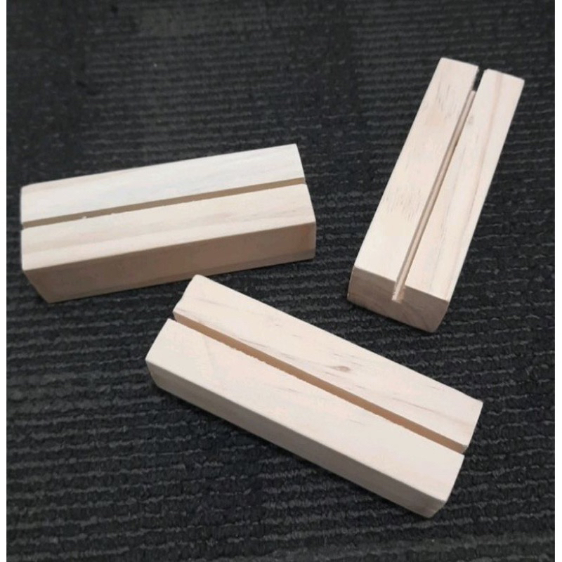 STAND AKRILIK KAYU | STAND FOTO | HOLDER KAYU