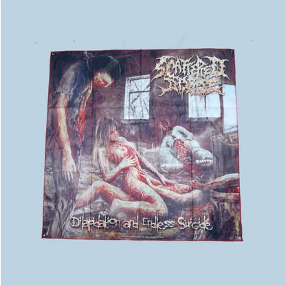 FLAG - SCATTERED DISEASE- Dilapidation And Endless Suicide