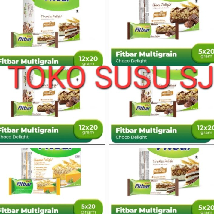 

Seller FITBAR MULTIGRAIN 5 X 22 G TIRAMISU FRUITS CHOCO CHEESE DELIGHT/FIT BAR/1box/12 pcs/5 pcs/12pcs/5pcs/KEJU/COKLAT/BUAH/1 dus Terkini