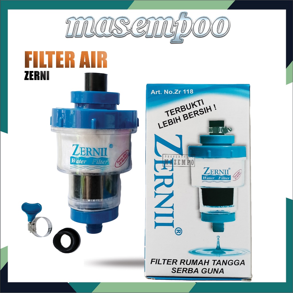 Alat Penjernih Penyaring Air Kran ZERNII Saringan Filter Air
