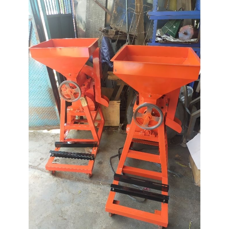 MESIN PENGUPAS KOPI KERING. HULLER KOPI