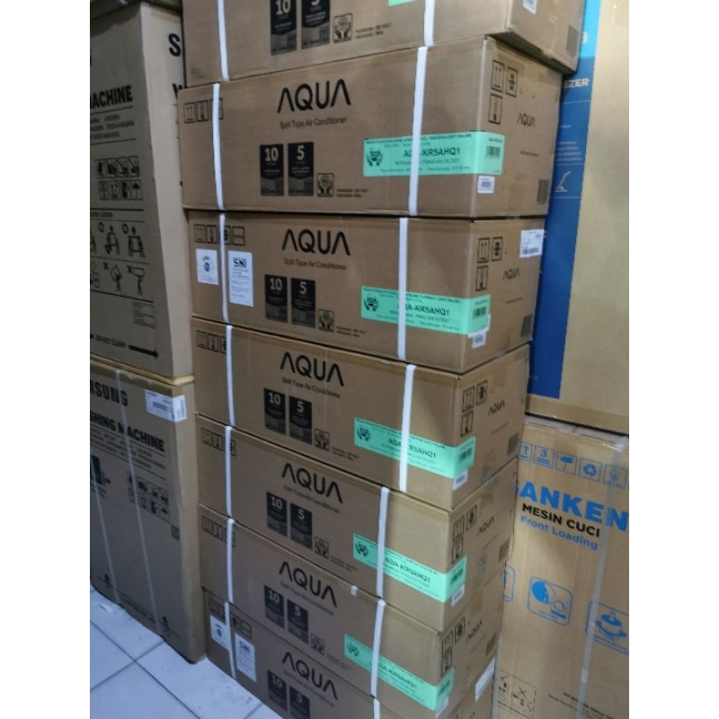 Indor ac 1/2pk teco midea