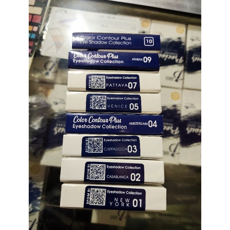 INEZ EYE SHADOW/INEZ CCP EYESHADOW/INEZ EYESHADOW MATTE