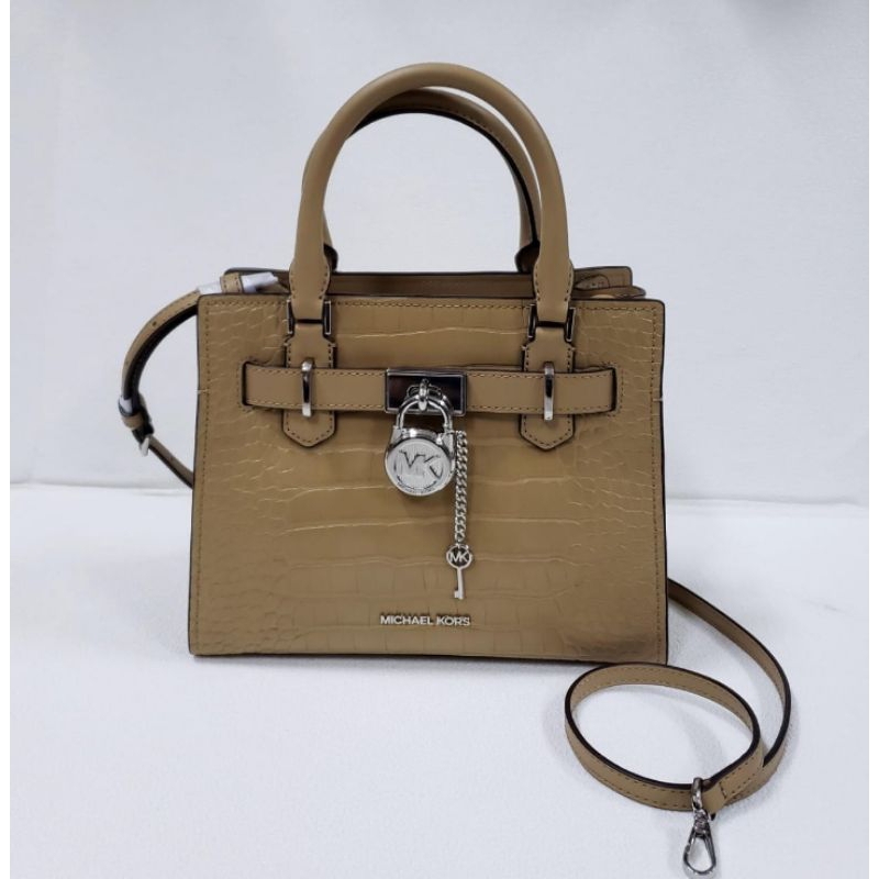 Tas  MK Hamilton small satchel leather roriginal