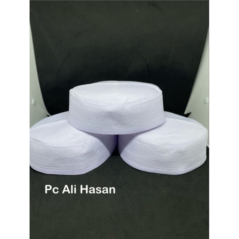 peci ali hasan tinggi 6cm