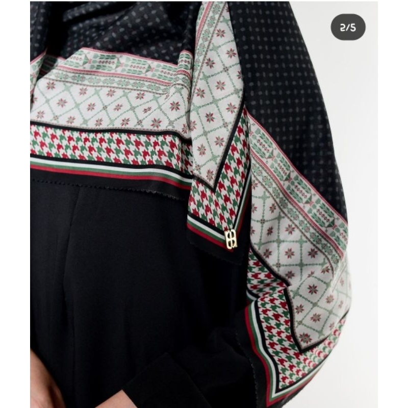 syahidah scarf by ISH