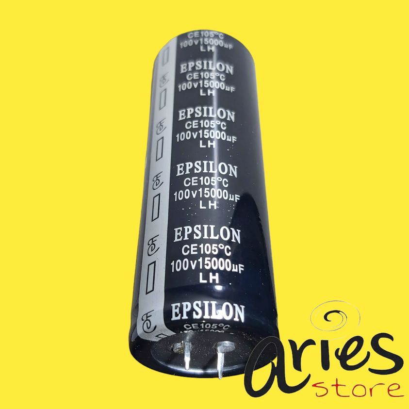 ELKO ELCO EPSILON 15000uf 100v EPSILON 15000uf 100v ORI