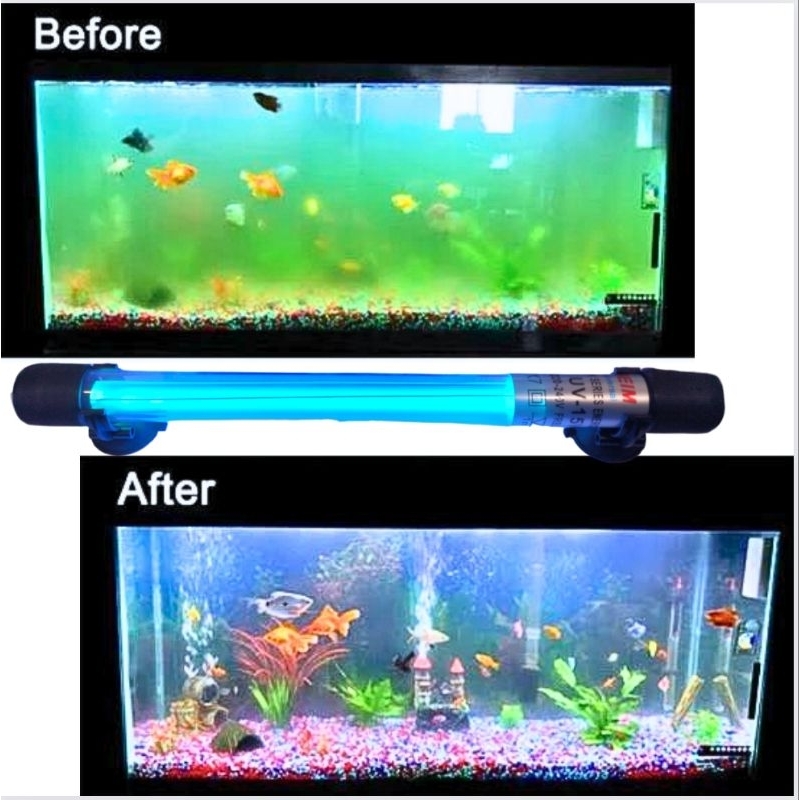 EHEIM UNIVERSAL UV 15WATT  Lampu Sterilisasi Anti Lumut Bakteri Aquarium