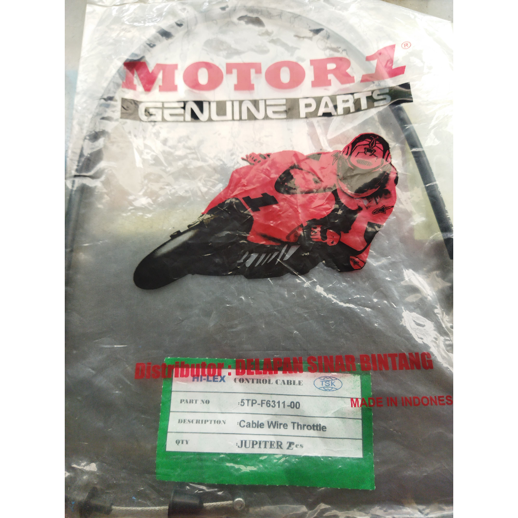 Kabel Gas Motor YAMAHA JUPITER Z Kualitas Original MOTOR 1