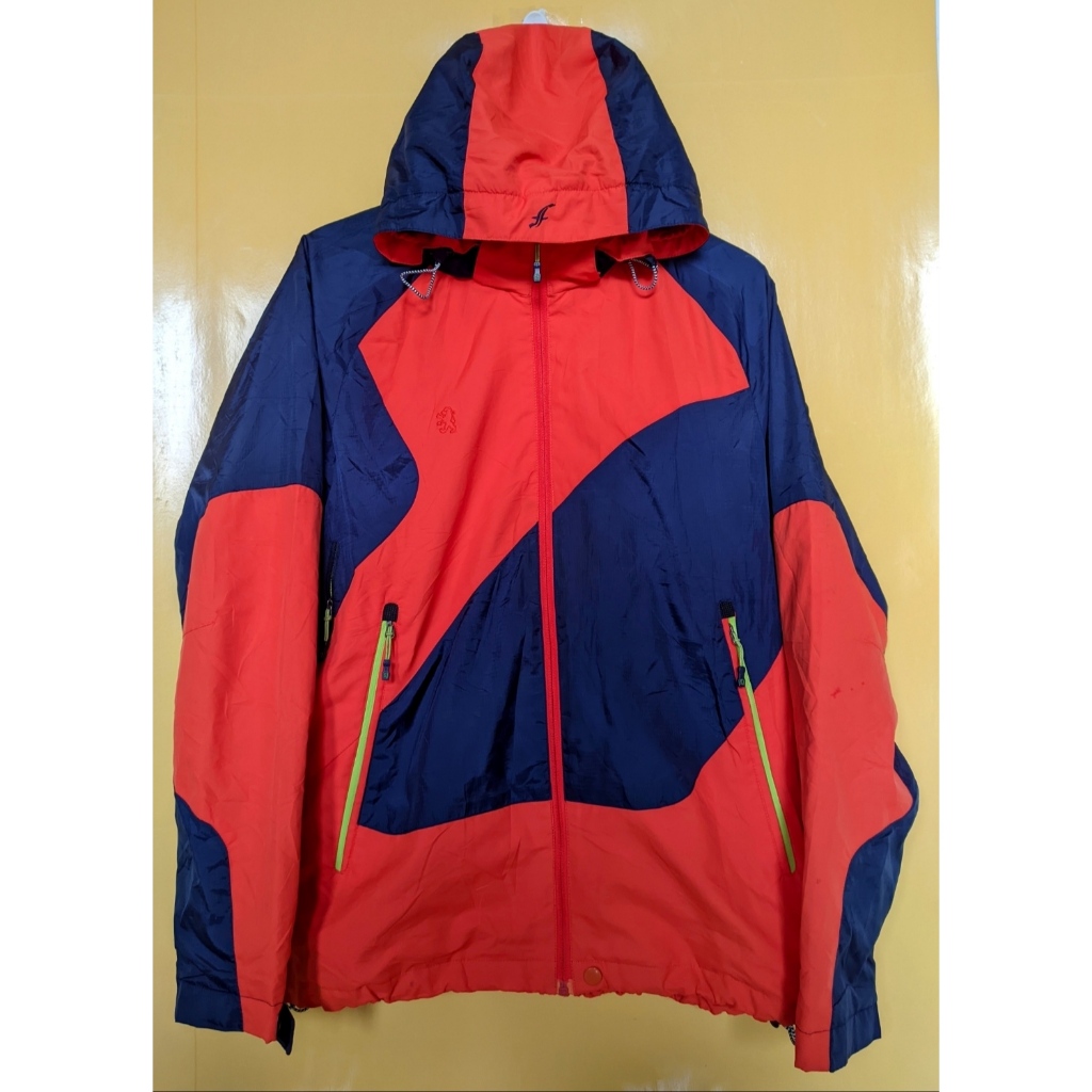 Jaket Fuzzo Fine-Tex Outdoor Wear Full Hoodie 2.5 Layer