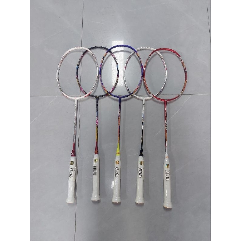 Raket Badminton Hundred Flutter S Control Original