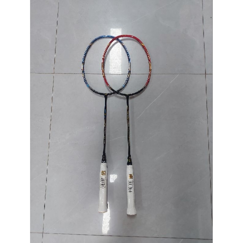 Raket Badminton Hundred Atomic X Black Knight Original
