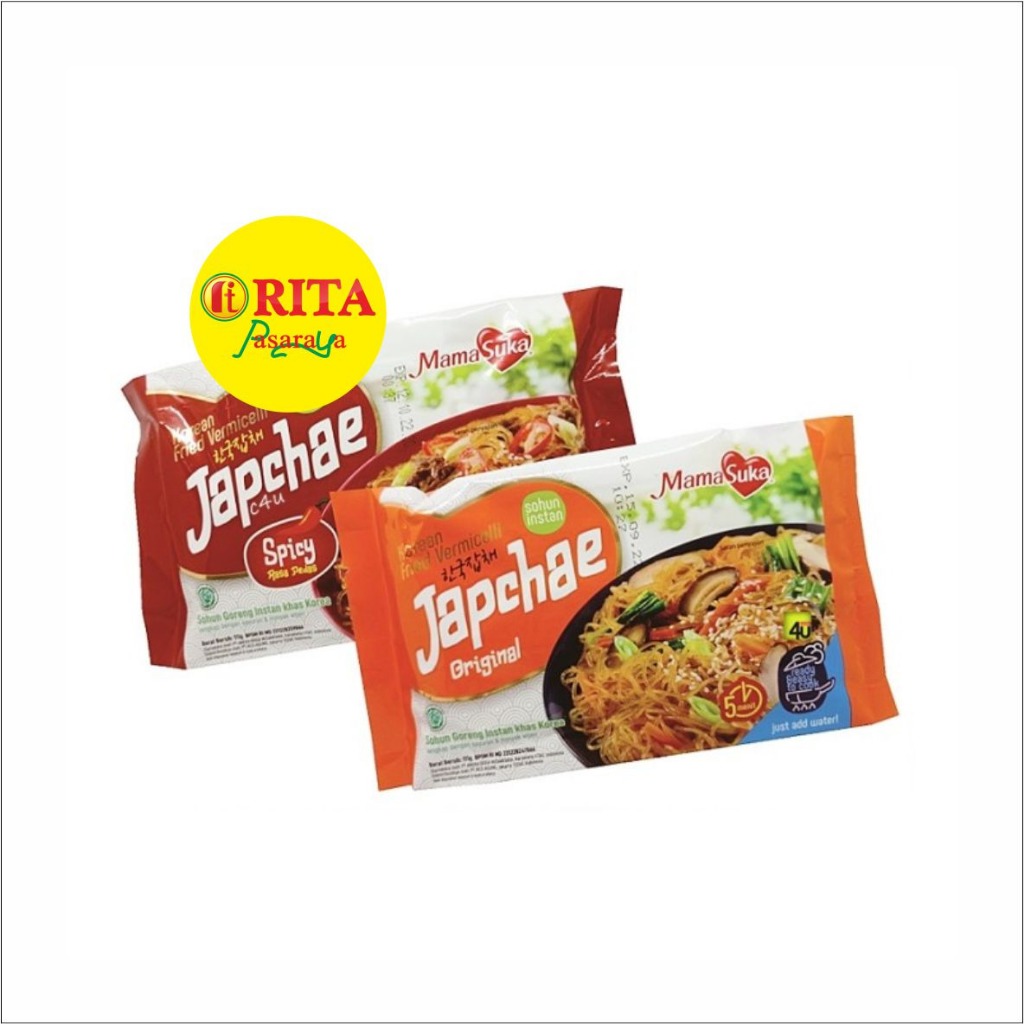 

Mama suka RTC Japchae spicy 111 gr