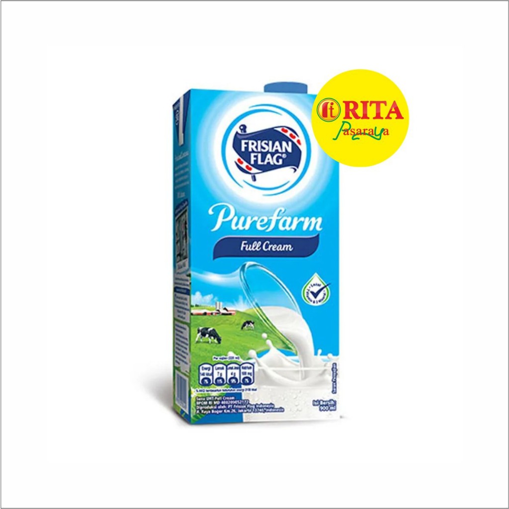 

Frisian flag sc full cream UHT 900ml