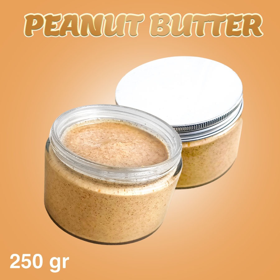 

250 gr - Peanut Butter | Selai Kacang Tanah