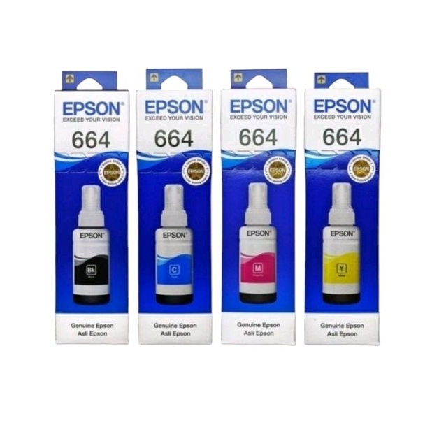 Tinta Epson 664 Original 100%