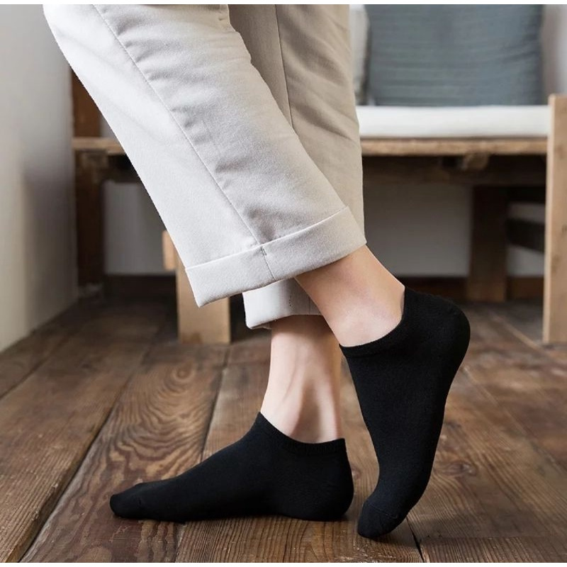 KAOS KAKI POLOS PENDEK UNISEX - KAOS KAKI PENDEK POLOS - KAOS KAKI PRIA WANITA - KAOS KAKI SEKOLAH O