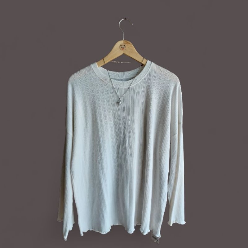 baju rajut kekinian/baju rajut lengan panjang/baju rajut import/baju rajut dewasa