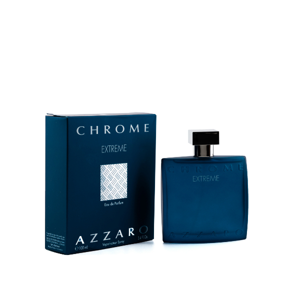 Azzaro Chrome Extreme EDP - 100ml - Parfum Original