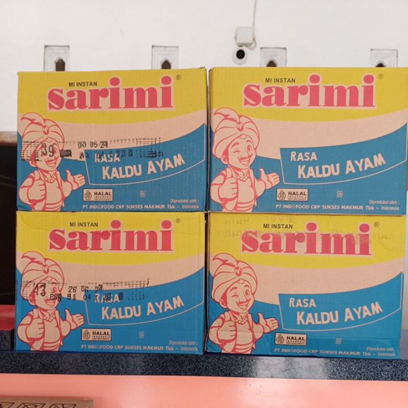 

Sarimi Kaldu Ayam Setengah Dus/ 1 dus