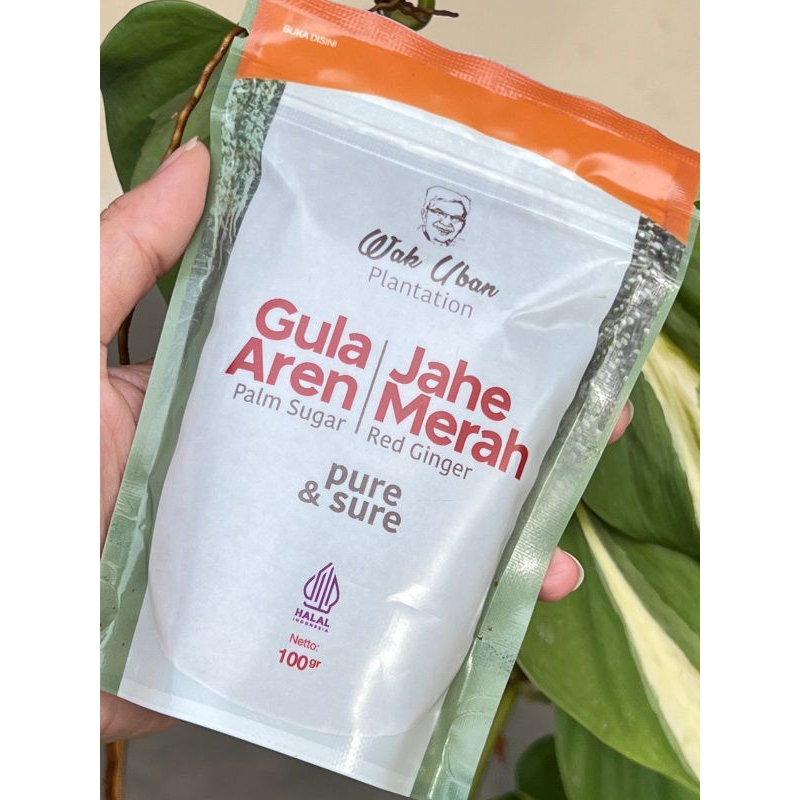 

Gula aren jahe merah